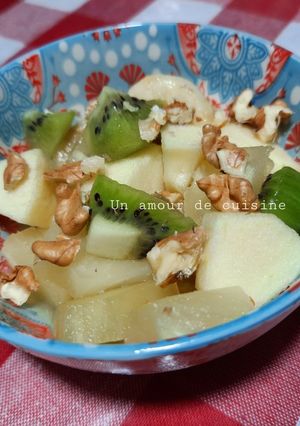 Une photo de Salade de fruits 🥣