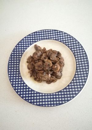 Una foto de Champiñones al ajillo (Olla Gm g)