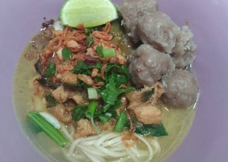 Resep Mie Ayam yang Bikin Ngiler