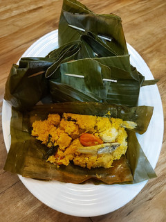 Foto resep Botok tahu tempe🍙🍘