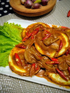 Foto resep Telor Ceplok Bumbu Rendang