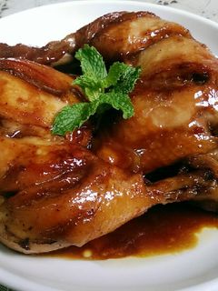 Hình của món Đùi Gà Rim.