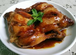 Hình của món Đùi Gà Rim.