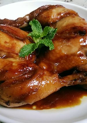 Hình của món Đùi Gà Rim.