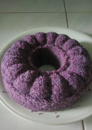 Foto resep Bolu Kukus Ubi Ungu