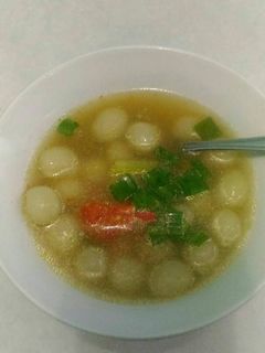 Foto resep Bakso Aci kuah pedas/ Cilok Goang