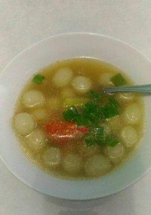 Foto resep Bakso Aci kuah pedas/ Cilok Goang