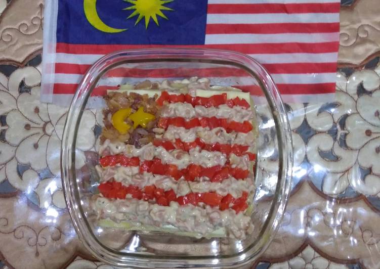 Lasagna merdeka 🇲🇾#ChefZam
