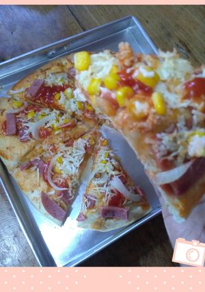 Foto resep Pizza Ala Mama Icha
