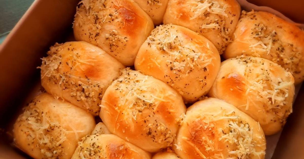 Resep Garlic Bread 🍞 Oleh Yuniz🌻 - Cookpad