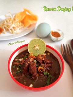 Foto resep 684. Rawon Daging Sapi