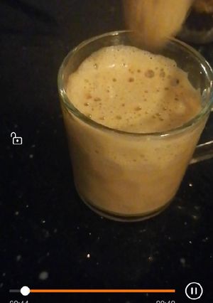 صورة لوصفة نسكافيه برغوه