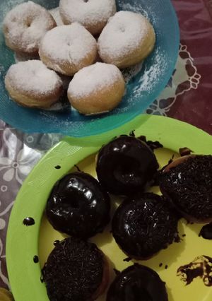 Foto resep Donat tanpa kentang terigu pro sedang