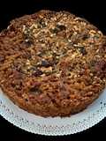 Torta Fit di Mele con Crumble di Cocco e Noci