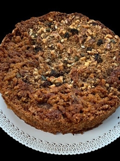 Foto di Torta Fit di Mele con Crumble di Cocco e Noci