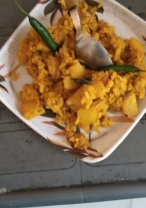A picture of Poha.