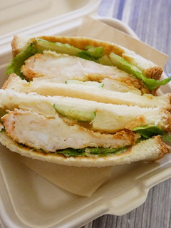 好清爽「鳳梨蝦排吐司」簡單美味。 的食譜成品照片