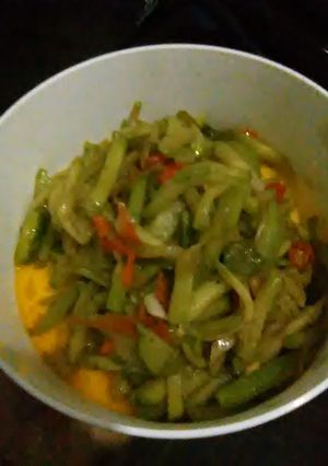 Foto resep Oseng oseng labu siam