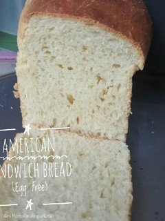 Foto resep American Sandwich Bread (Egg Free)