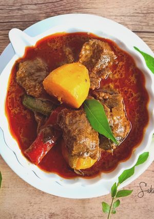 Gambar Kari Daging