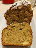 Budín de lentejas turcas con naranja