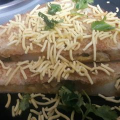 A picture of Chaat Sandwich.