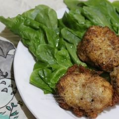 A picture of Fried Snapper Roe.