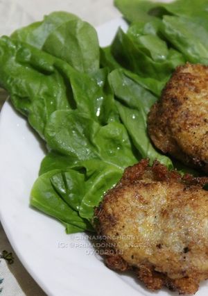 A picture of Fried Snapper Roe.