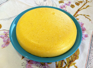Tökéletes puliszka (polenta) recept fotója
