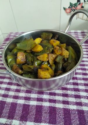 A picture of Saemi fry.