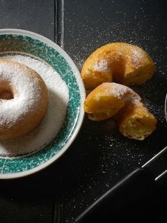Foto resep Donat kentang montok nan sipit 😀