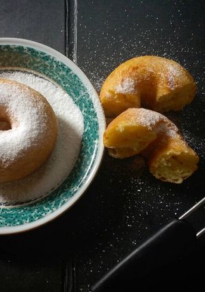 Foto resep Donat kentang montok nan sipit 😀