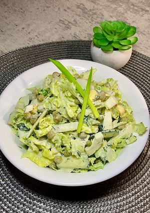 Фото Зелений салат 🥗.