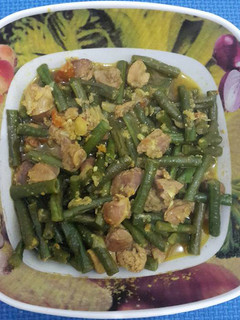 Foto resep Tumis kacang panjang ati ampela