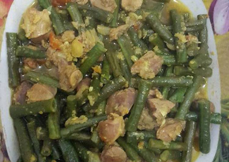Bumbu mengolah Tumis kacang panjang ati ampela Anti Gagal