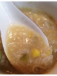 صورة لوصفة شوربة الذرة