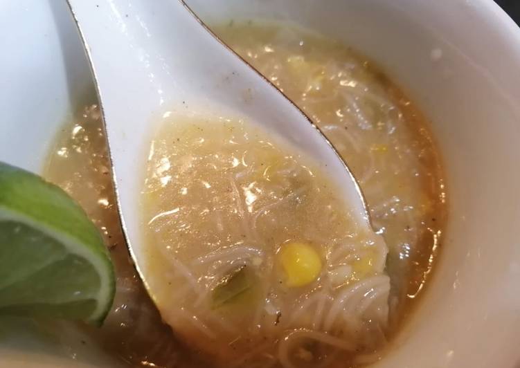 شوربة الذرة