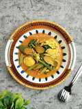 Gulai Campursari (Lompong, Telur, Kacang Panjang & Daun Kacang)