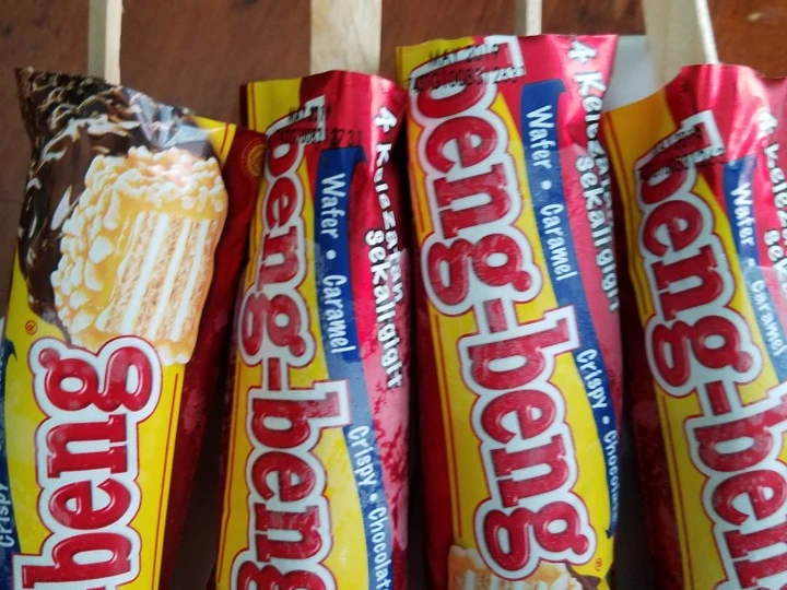 Langkah Gampang Membuat Resep Ice beng beng yang Lezat Anti Ribet, Sempurna