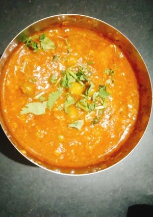 A picture of Pav- bhaji.