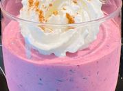A picture of evaporated milk milkshake