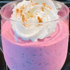 A picture of Berry Shake 🥛.