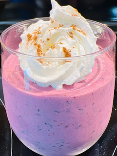A picture of Berry Shake 🥛.