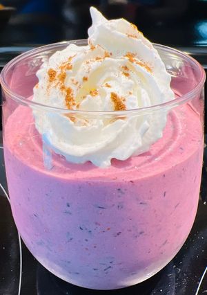 A picture of Berry Shake 🥛.