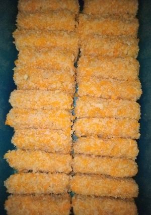 Foto resep Nugget Ampas Susu Kedelai
