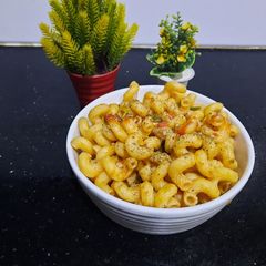 A picture of Chicken pasta.
