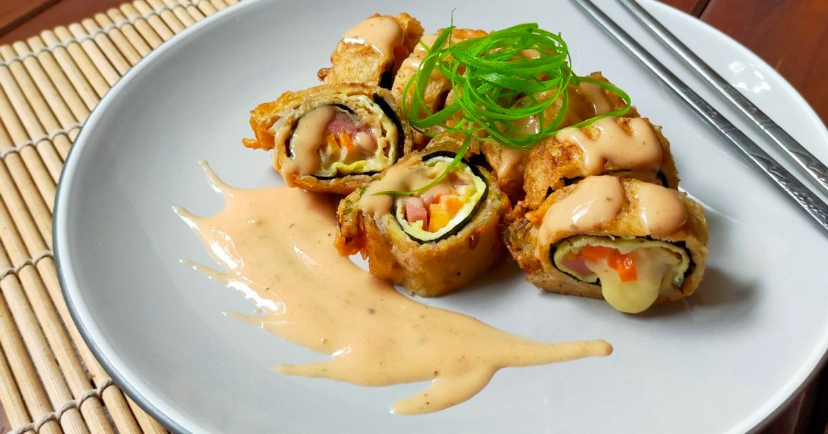 Sushi Mendoan Mozarella