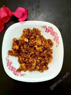 عکسی از دستور دوشاب یومورتا
