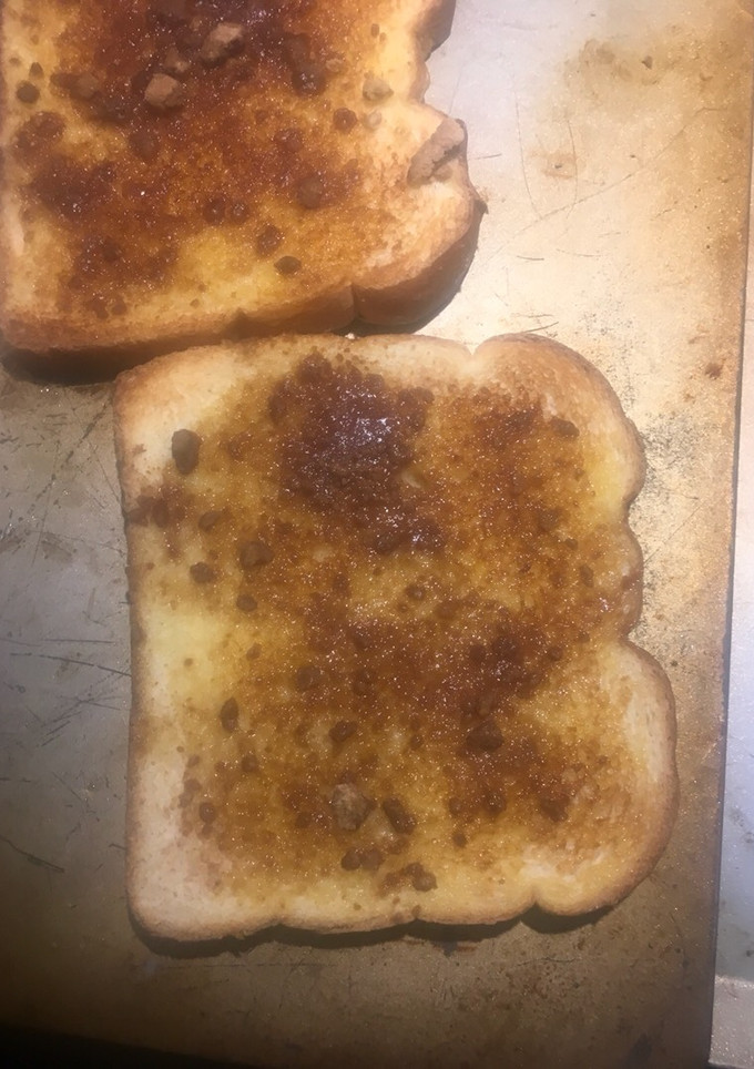 A picture of Maple toast.