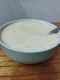 Polenta con leche 🥣